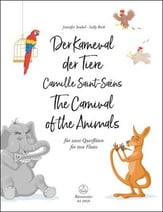 The Carnival of the Animals Flute Duet cover